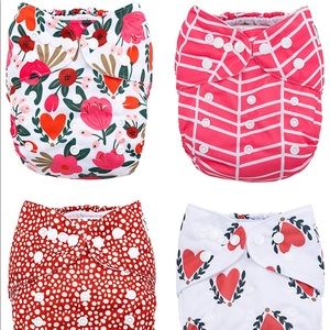 4 New Cloth Diapers - Nora’s Nursery
